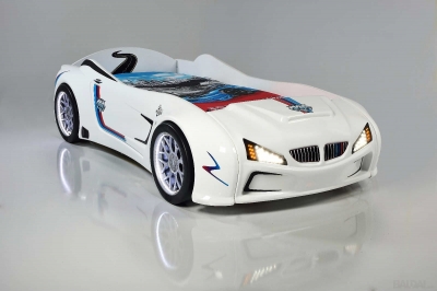 Vaikiška lova mašina BMW