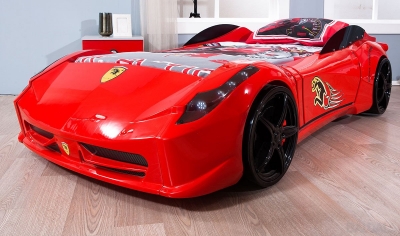 Vaikiška lova mašina Ferrari