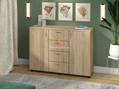 KOMODA K 4+2 (MDF)