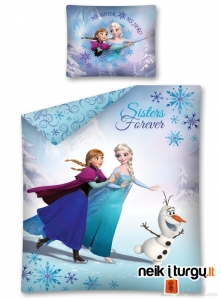 FROZEN patalynės komplektai
